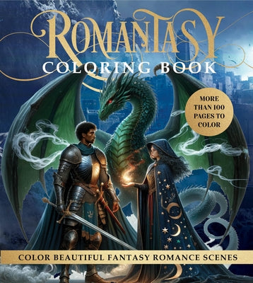 Romantasy Coloring Book: Color Beautiful Fantasy Romance Scenes - More Than 100 Pages to Color Paperback Chartwell Books