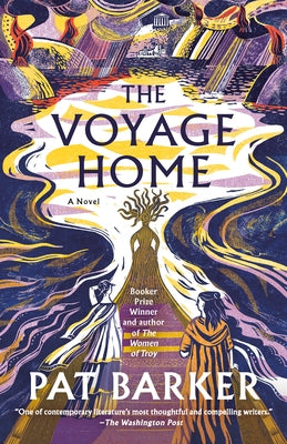 Paperback copy of "The Voyage Home" by Vintage, showing the book cover with title and author text.