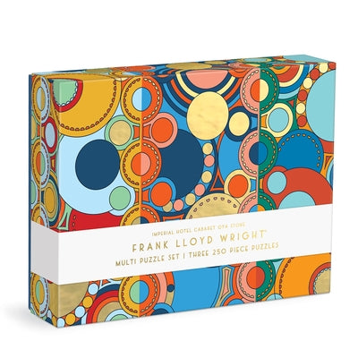 Frank Lloyd Wright Imperial Hotel Multi Puzzle Set Other Galison