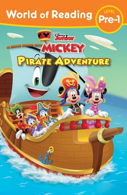 Mickey Mouse Funhouse: World of Reading: Pirate Adventure Paperback Random House/Disney