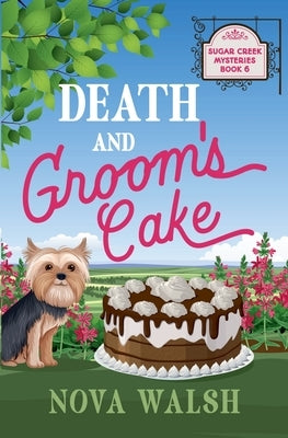 Paperback death and groom's cake by Two Worlds Press, featuring detailed cover art and vibrant design.