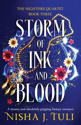 Storm of Ink and Blood: A steamy and absolutely gripping fantasy romance Paperback Second Sky