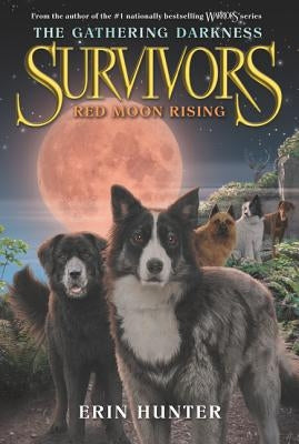 Red Moon Rising paperback by HarperCollins featuring a cover with a dark, moody scene and a prominent red moon.