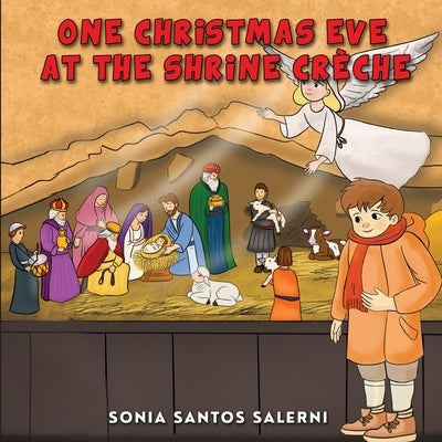 One Christmas Eve At The Shrine Crèche by Salerni, Sonia Santos