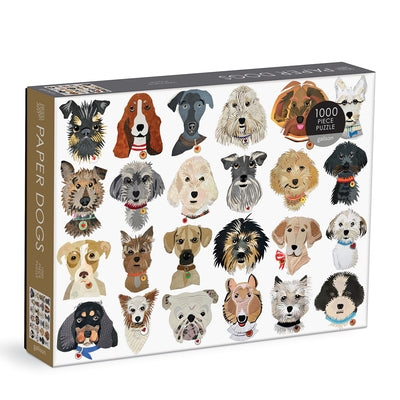 Paper Dogs 1000 PC Puzzle Other Galison