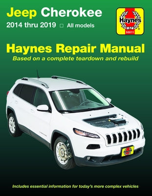 Jeep Cherokee 2014-19 Paperback Haynes Manuals