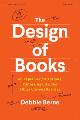 Paperback book titled "The Design of Books" by University of Chicago Press, showing the front cover with title and author.