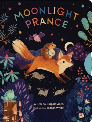 Paperback of Moonlight Prance book by Chronicle Books featuring a whimsical cover illustration.