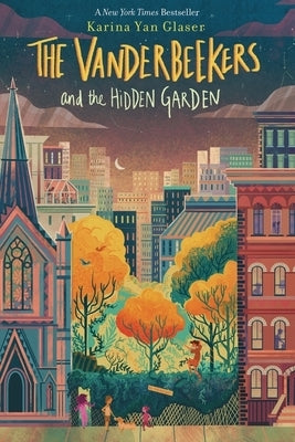 Paperback of The Vanderbeekers and the Hidden Garden by Clarion Books, showing the book cover with colorful illustrations.