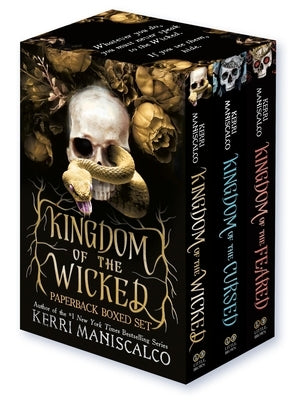 Kingdom of the Wicked Paperback Boxed Set Paperback Little, Brown Books for Young Readers