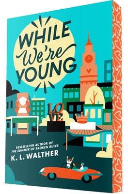 Paperback of "While We're Young" by Delacorte Romance featuring the book cover with title and author on a plain background.