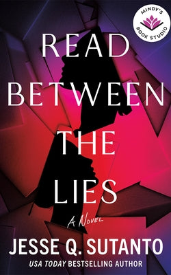 Paperback of "Read Between the Lies" by Mindy's Book Studio, featuring the book cover with title and author artwork.