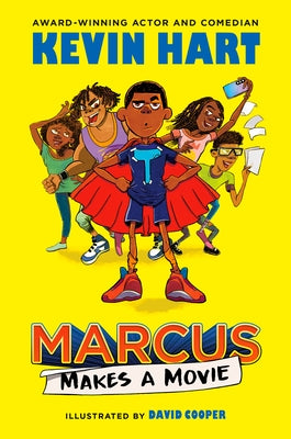 Paperback of "Marcus Makes a Movie" by Yearling Books featuring colorful cover art and illustrations.