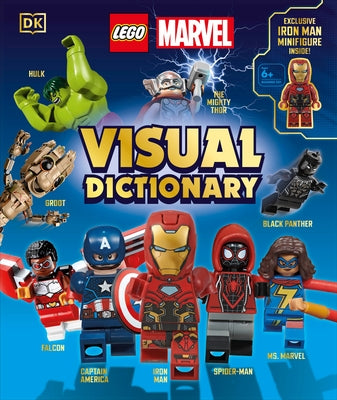 Lego Marvel Visual Dictionary: With Exclusive Iron Man Minifigure Other DK Publishing (Dorling Kindersley)