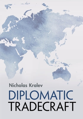 Paperback of Diplomatic Tradecraft book by Cambridge University Press, showing the front cover with title and publisher logo.