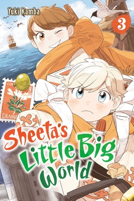 Paperback of Sheeta's Little Big World 3 by Kodansha Comics, featuring colorful cover art with whimsical illustrations.