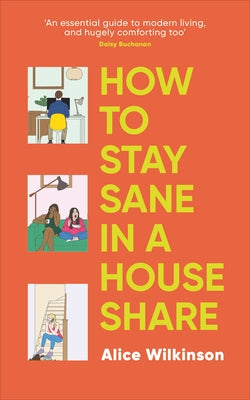 How to Stay Sane in a House Share Paperback DK Red