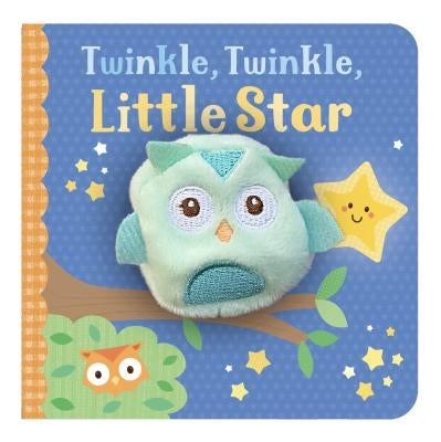 Brightly illustrated "Twinkle, Twinkle, Little Star" board book by Cottage Door Press, featuring colorful star and moon images for children.
