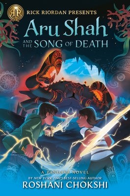 Rick Riordan Presents: Aru Shah and the Song of Death-A Pandava Novel Book 2 Paperback Rick Riordan Presents
