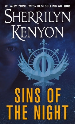 Mass market paperback of "Sins of the Night," a Dark-Hunter novel, featuring dark, mysterious cover art.