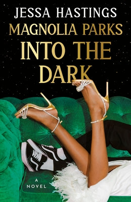 Paperback of Magnolia Parks: Into the Dark by Dutton featuring a cover image with dark and moody floral artwork.