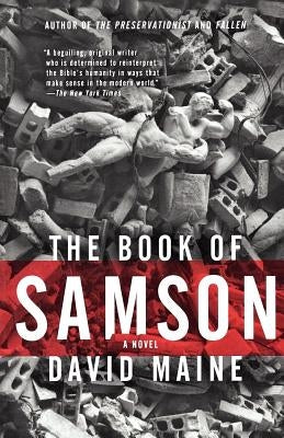 The Book of Samson Paperback St. Martins Press-3PL