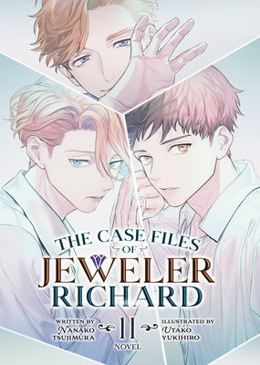 Paperback of The Case Files of Jeweler Richard Vol. 11 light novel by Airship, featuring the cover with character artwork.