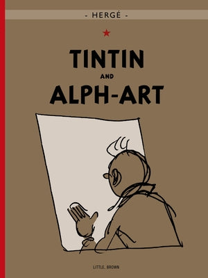 Tintin and Alph-Art by Hergé