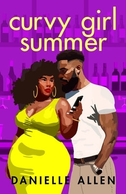 Bramble Curvy Girl Summer paperback book cover featuring a vibrant summer scene with a curvy woman enjoying warm weather.