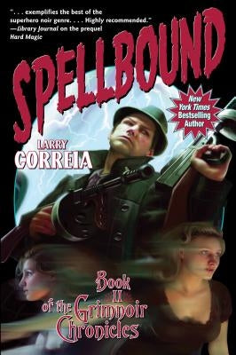 Cover of "Spellbound" mass market paperbound book by Baen, featuring fantasy artwork and book title on the front cover.