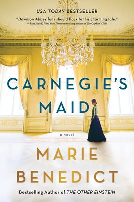 Carnegie's Maid Paperback Sourcebooks Landmark