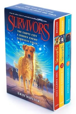 Survivors Box Set: The Empty City/A Hidden Enemy/Darkness Falls Boxed Set HarperCollins