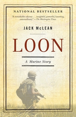 Paperback of Loon: A Marine Story by Ballantine Group, featuring a cover image with marine-themed artwork.