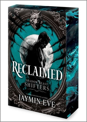 Paperback copy of "Reclaimed: A Spicy Fated Mates Dark Paranormal Wolf Shifter Romance" by Mira Books, showing the book cover.