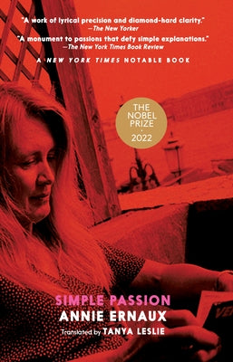 Paperback of Simple Passion by Seven Stories Press featuring the book cover with title and author text.
