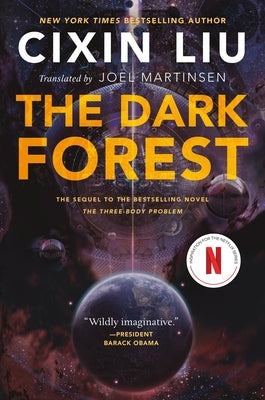 The Dark Forest Paperback Tor Books