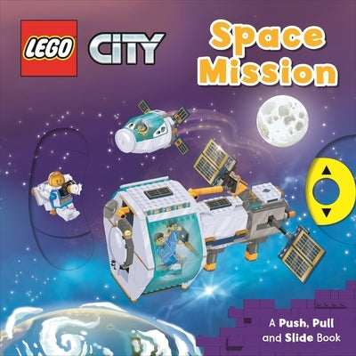 Lego(r) City. Space Mission: A Push, Pull and Slide Book Board Book MacMillan Children's Books