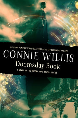 Paperback of Doomsday Book, a novel from the Oxford Time Travel series by Random House Worlds, showing the book cover.