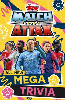 Match Attax All-New Mega Trivia Paperback Farshore