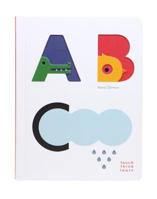 Touchthinklearn: ABC Board Book Chronicle Books