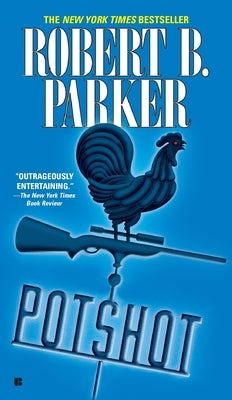Mass market paperbound book titled Potshot by G.P. Putnam's Sons with a cover featuring a military scene or action.