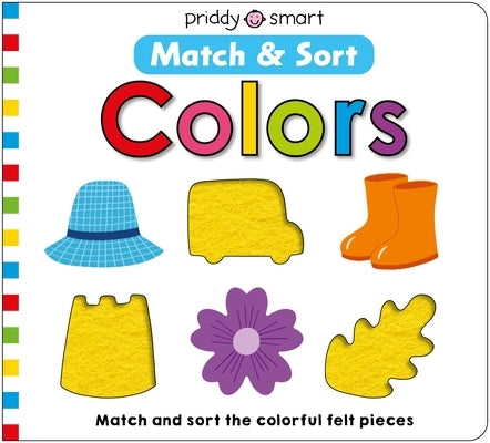 Match & Sort Colors Board Book Priddy Books Us