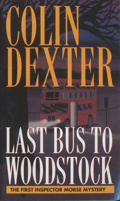 Mass market paperback of "Last Bus to Woodstock" by Ivy Books, showing the book cover with vibrant artwork.