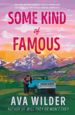 Paperback of "Some Kind of Famous" by Random House Publishing Group, featuring the book cover with title and author text.