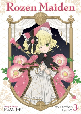 Rozen Maiden Collector's Edition Vol. 3 paperback manga by Seven Seas, featuring detailed cover art and Japanese artwork.