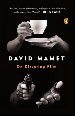 Paperback of "On Directing Film" by Penguin Books, showing the front cover with title and author text.