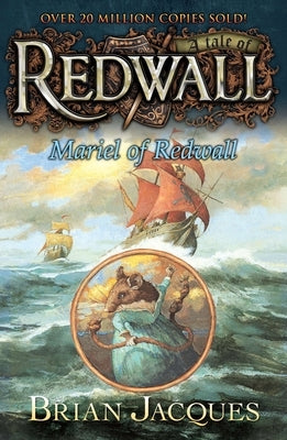 Firebird paperback of "Mariel of Redwall" from the Redwall series, showing the book cover with colorful artwork.