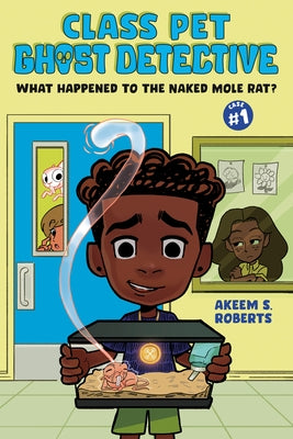 Paperback graphic novel titled "What Happened to the Naked Mole Rat?" by Kokila, featuring colorful cover art and illustrations.