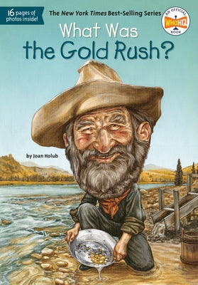 What Was the Gold Rush? Paperback Penguin Workshop