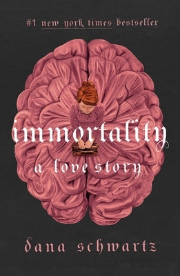 Paperback of Immortality: A Love Story by Wednesday Books, featuring a cover with artistic design and romantic imagery.